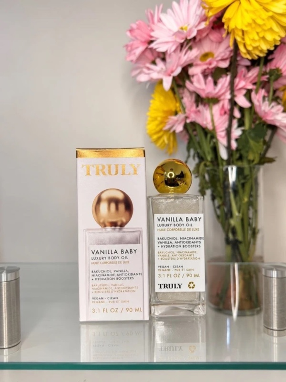 Truly Vanilla Baby Luxury Body Oil